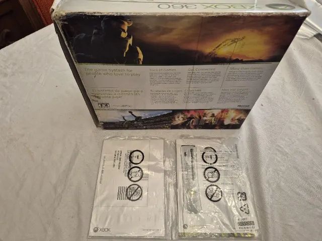 Caixa e Manuais Originais Xbox 360 Fat - Foto 2