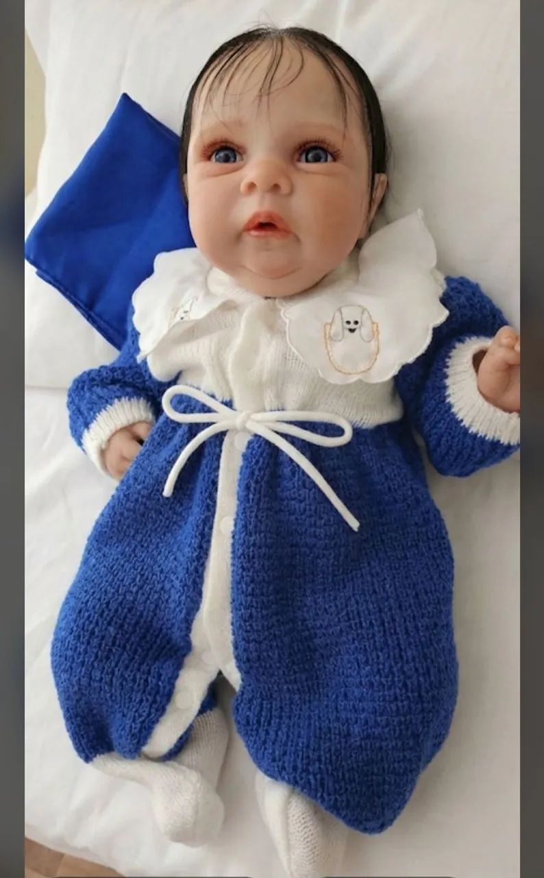 Bebê reborn pode ser menino ou menina  - Foto 5