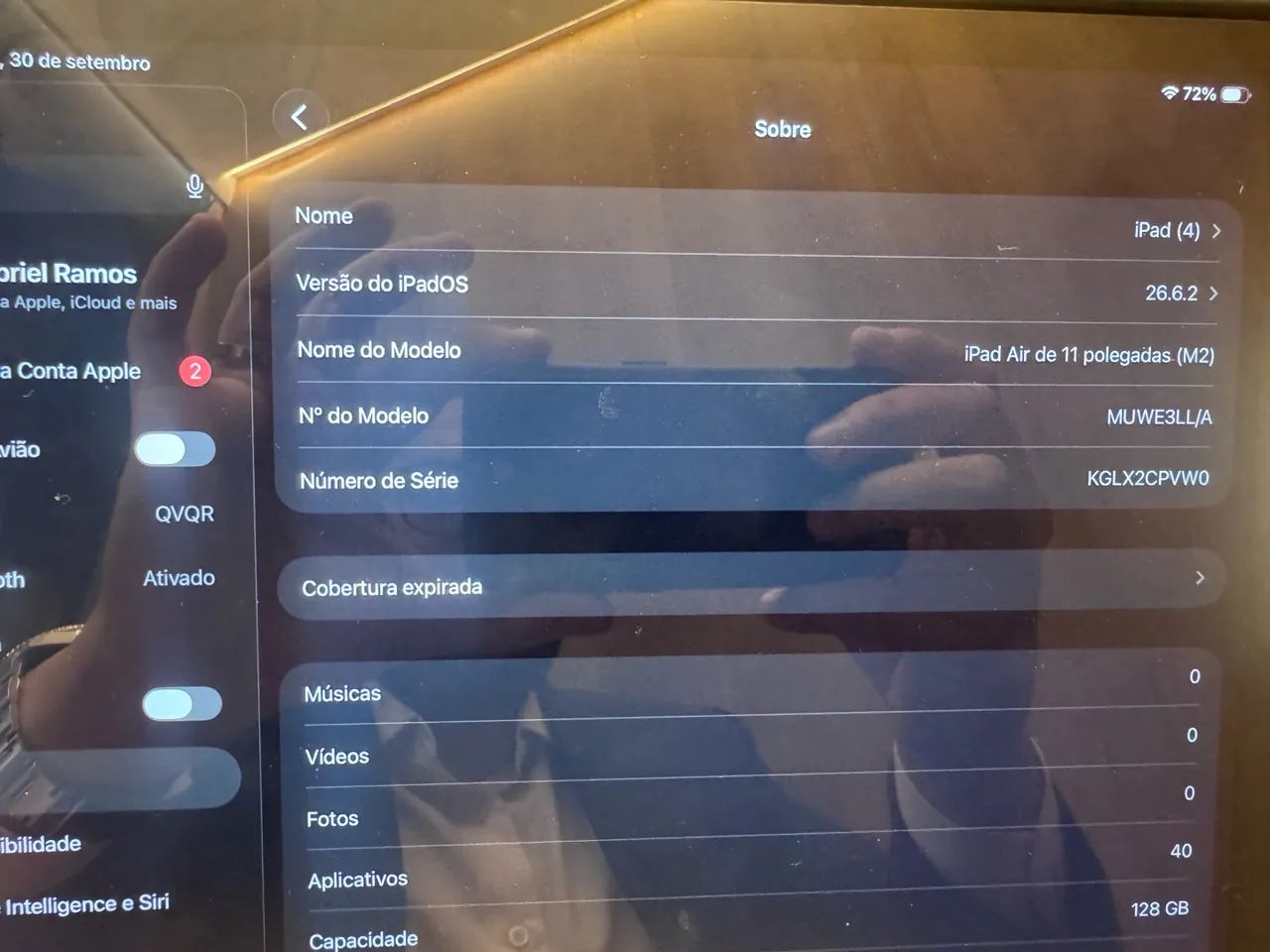 Ipad air 11 M2 128gb - Foto 5