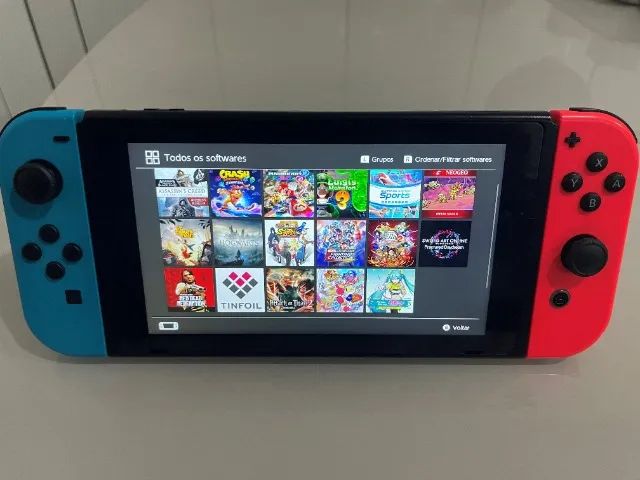 Nintendo Switch V2 Desbloqueado - Foto 3