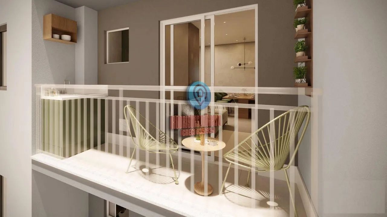 Apartamento 02 Dorm. em Vila Varela - Poá