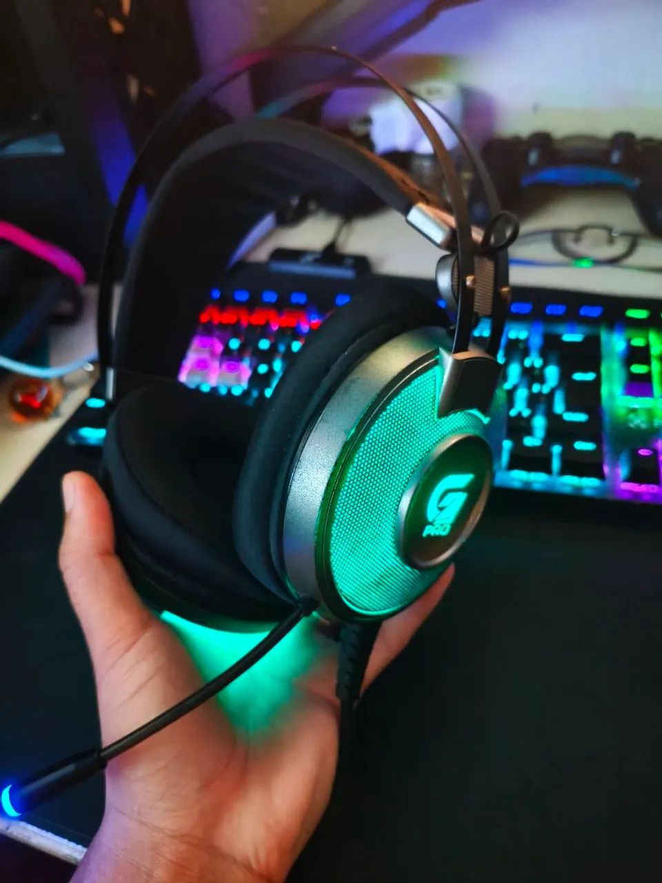 Headset gamer - Foto 4