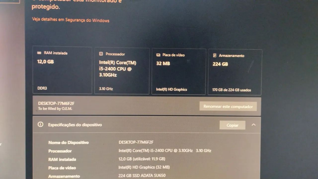 Pc para escritório  - Foto 4
