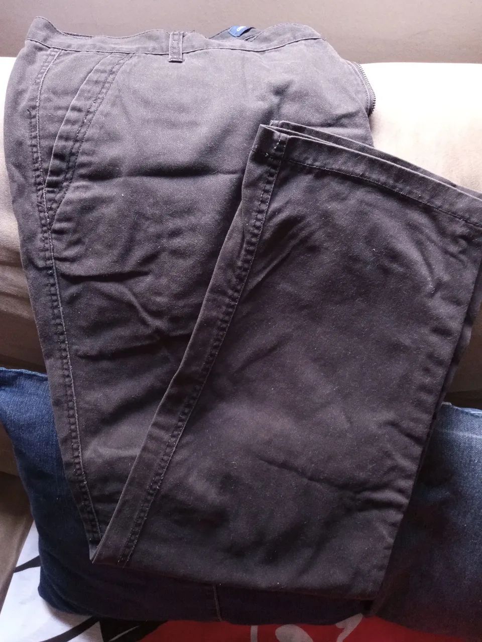 Calças original jeans slim (sarja) n 52 - Foto 4
