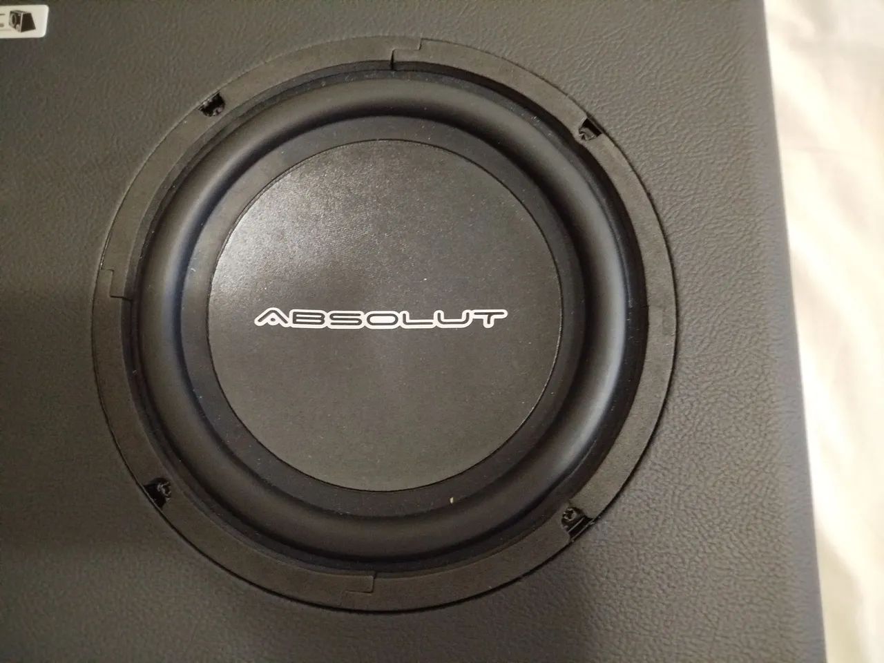 Caixa sub slim amplificada  - Foto 5