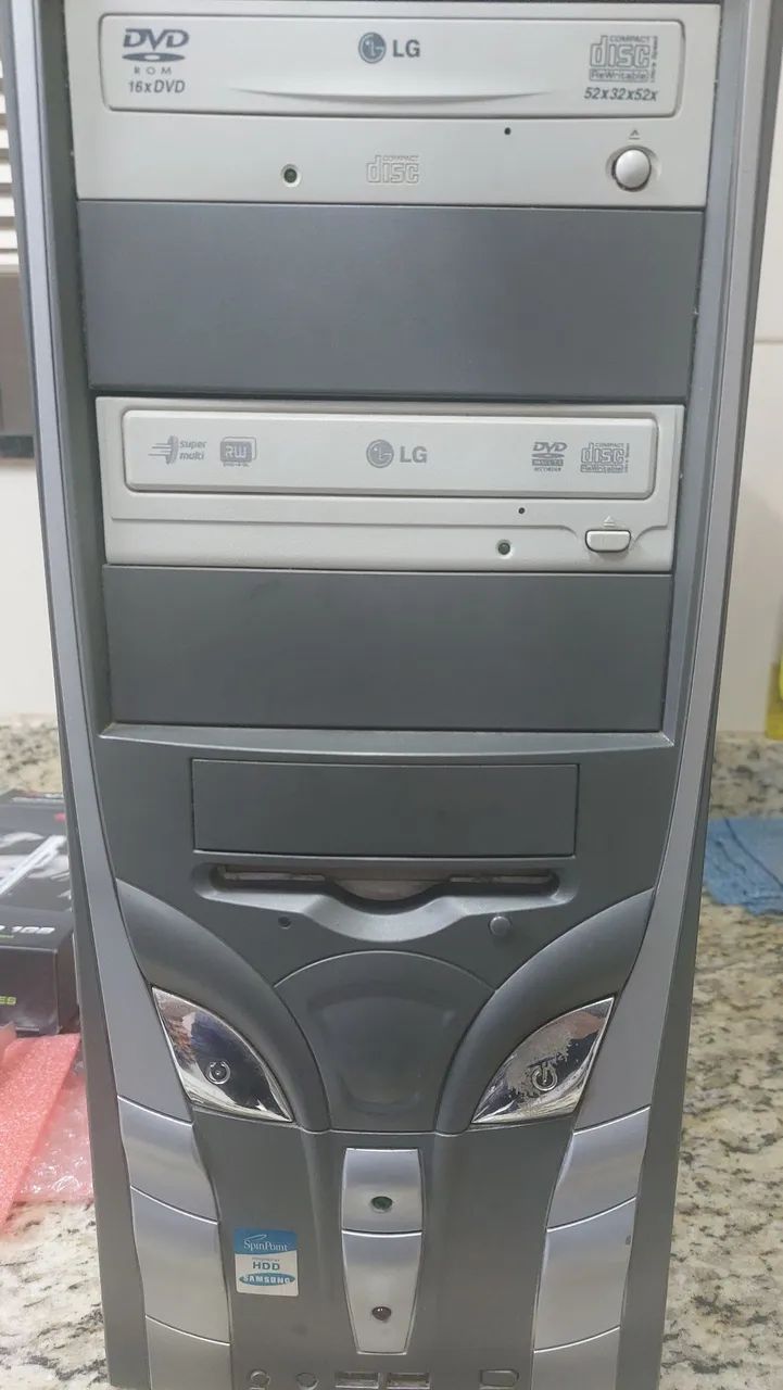 Cpu gabinete cpm pentium 2.2ghz