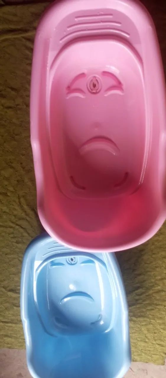 Banheiras e Troninho 
