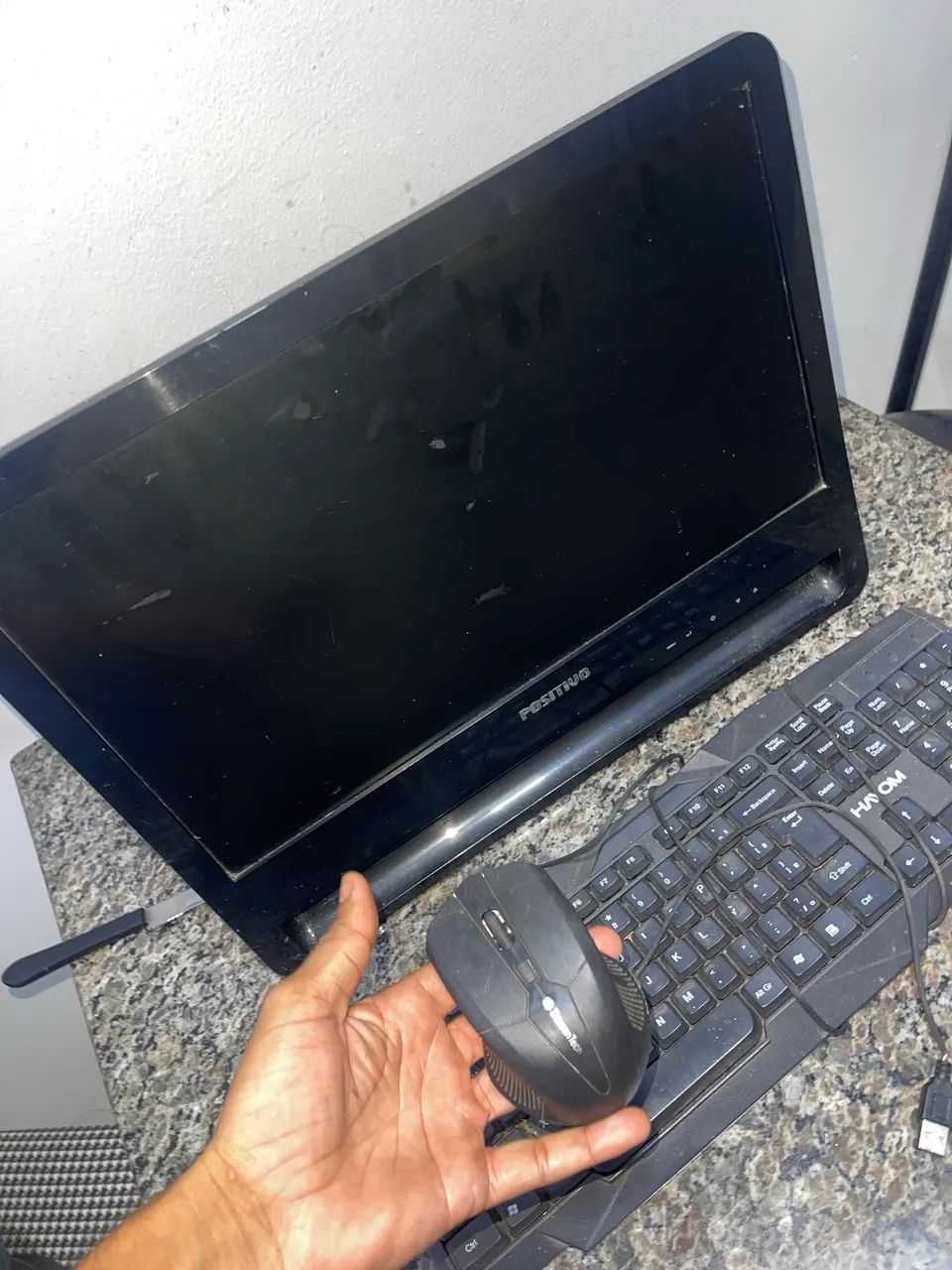 Monitor teclado é mais é 