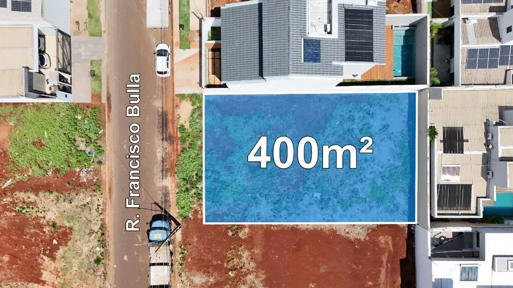 Terreno à venda em Maringá, Bom Jardim, com 400 m²