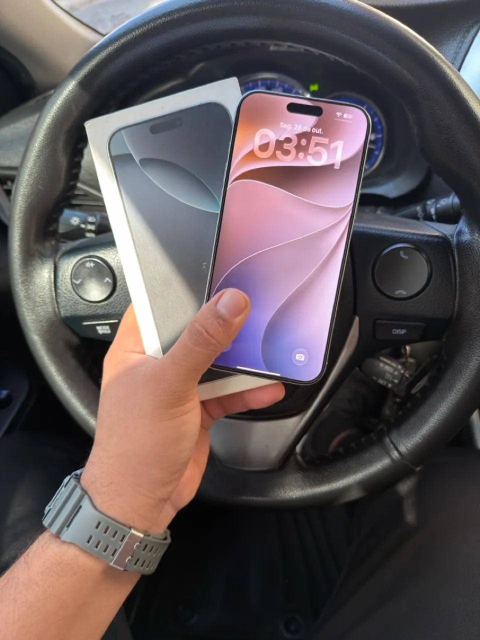 iPhone 16 Pro Max 256gb NOVO!!! - Foto 2