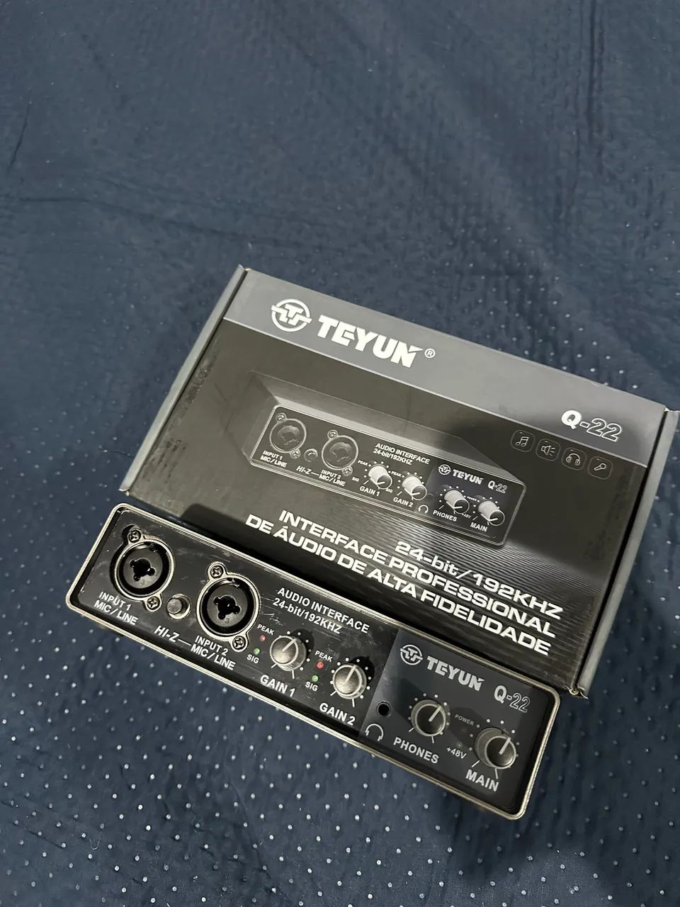 Interface de áudio Teyun Q22 - Foto 5