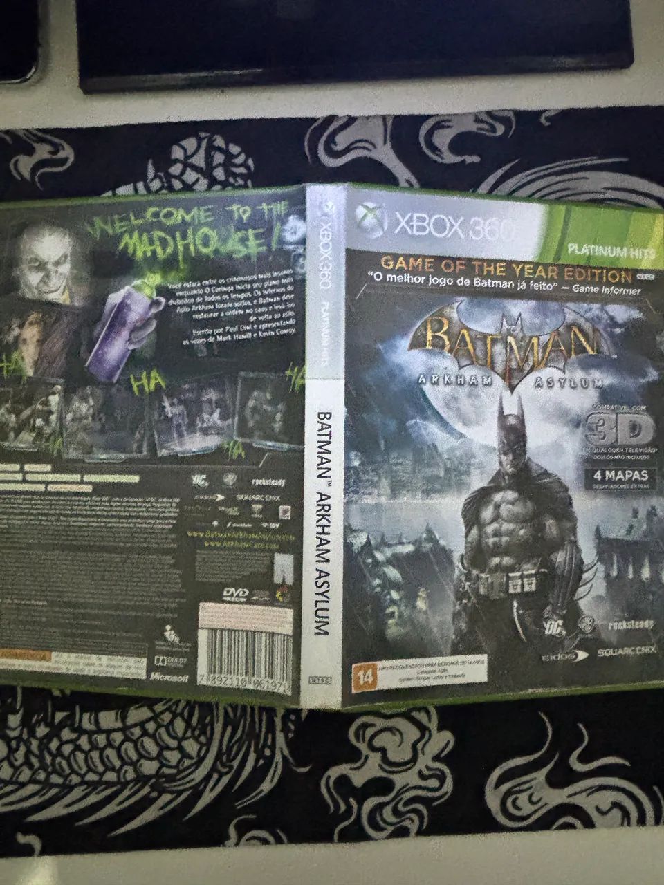 Batman Arkham Asylum Xbox 360 Original - Foto 5