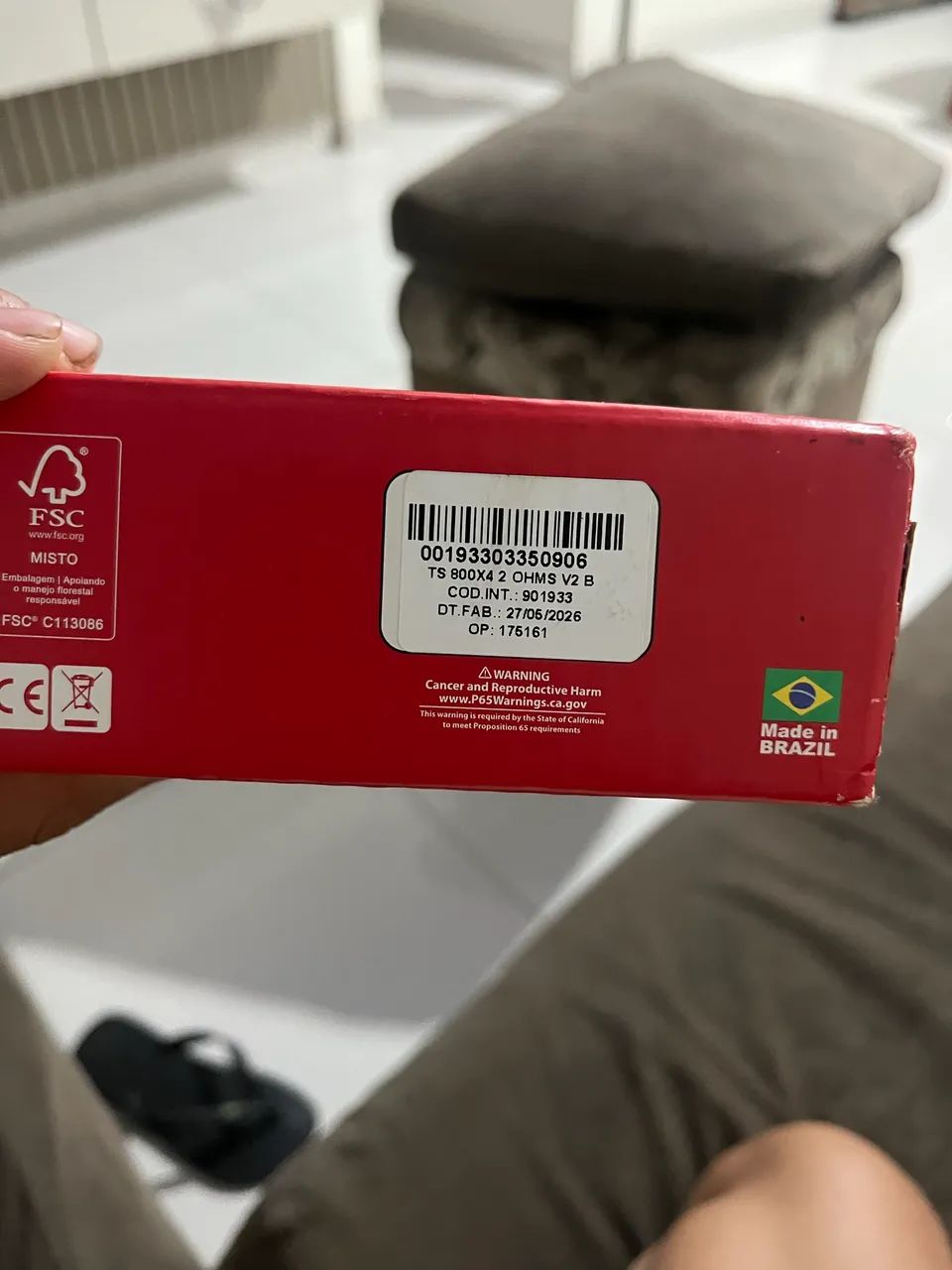 Módulo de som Taramps 800w - Foto 3