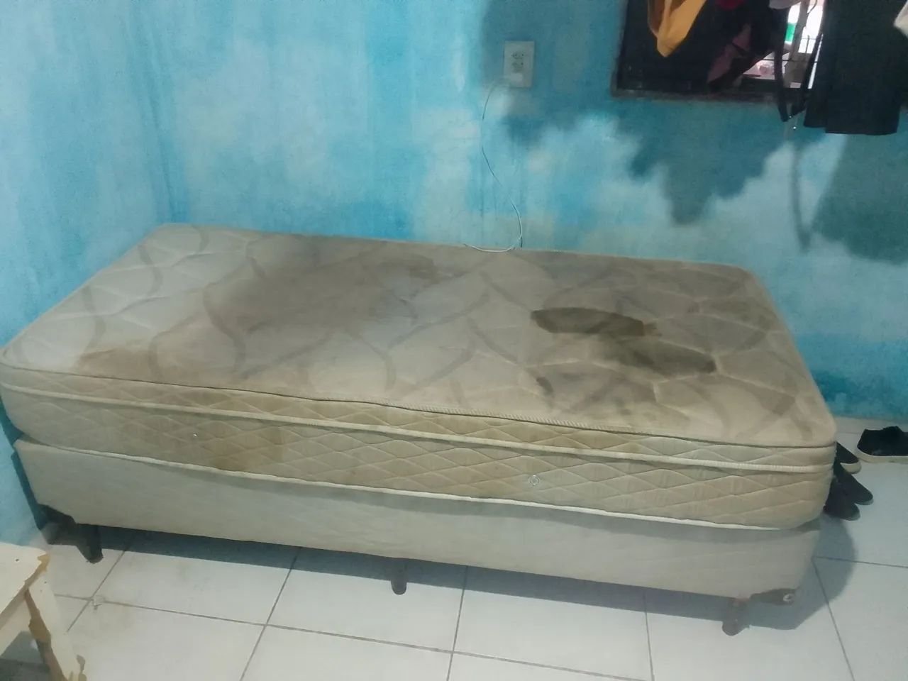 Cama Box Solteiro
