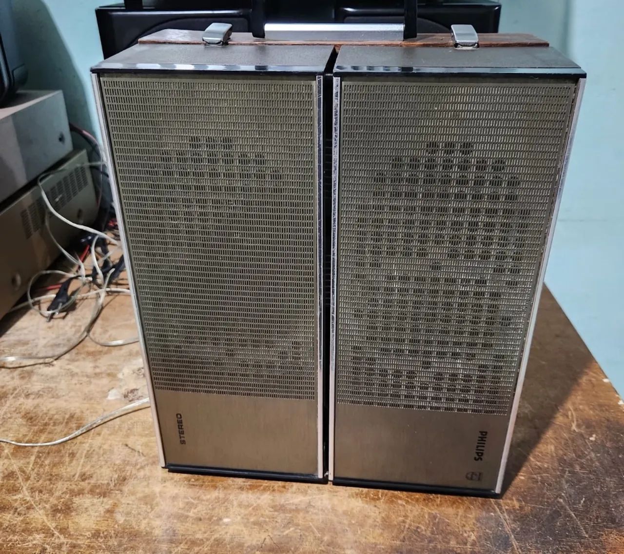 Vitrola Philips 447  - Foto 5