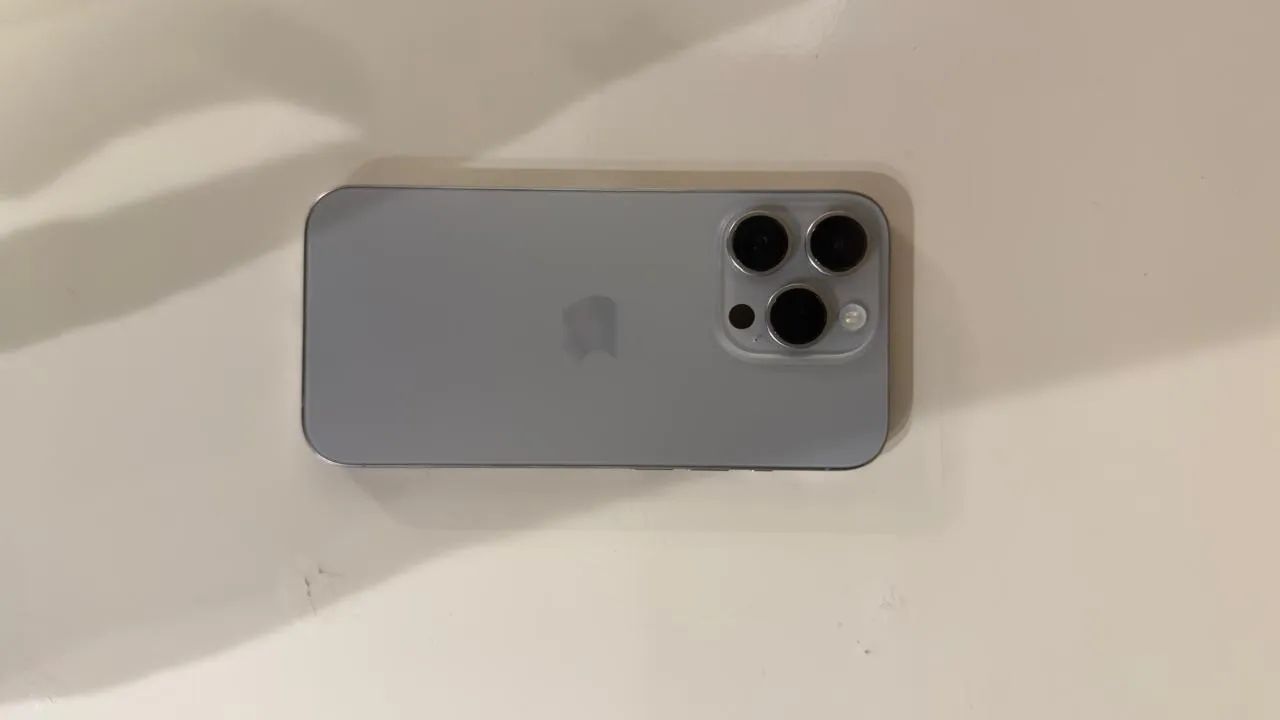IPHONE 15 PRO - 128Gb - ZERO! - Celulares e Smartphones - Nova