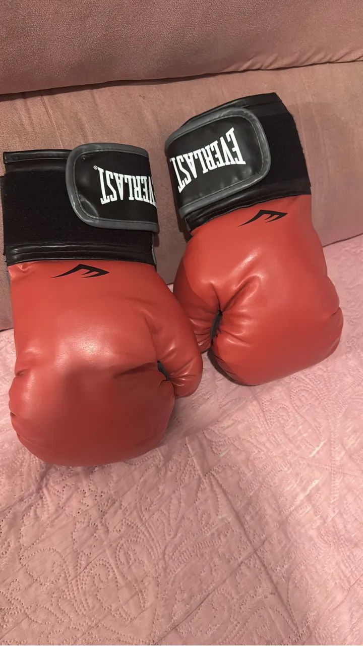 Luva de box 