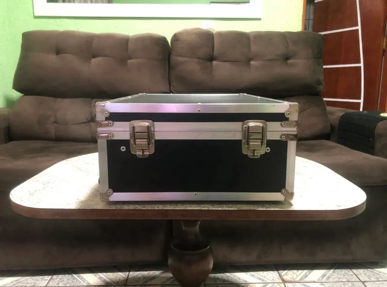 Hard Case Maleta Rígida - Bom Estado - Foto 4