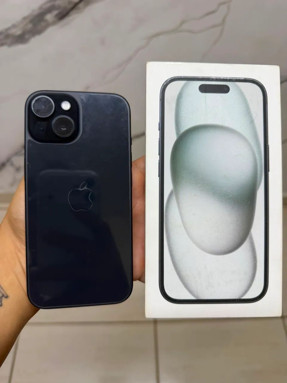 iPhone 15 - 128GB C/ CAIXA - Celulares e Smartphones - Messejana