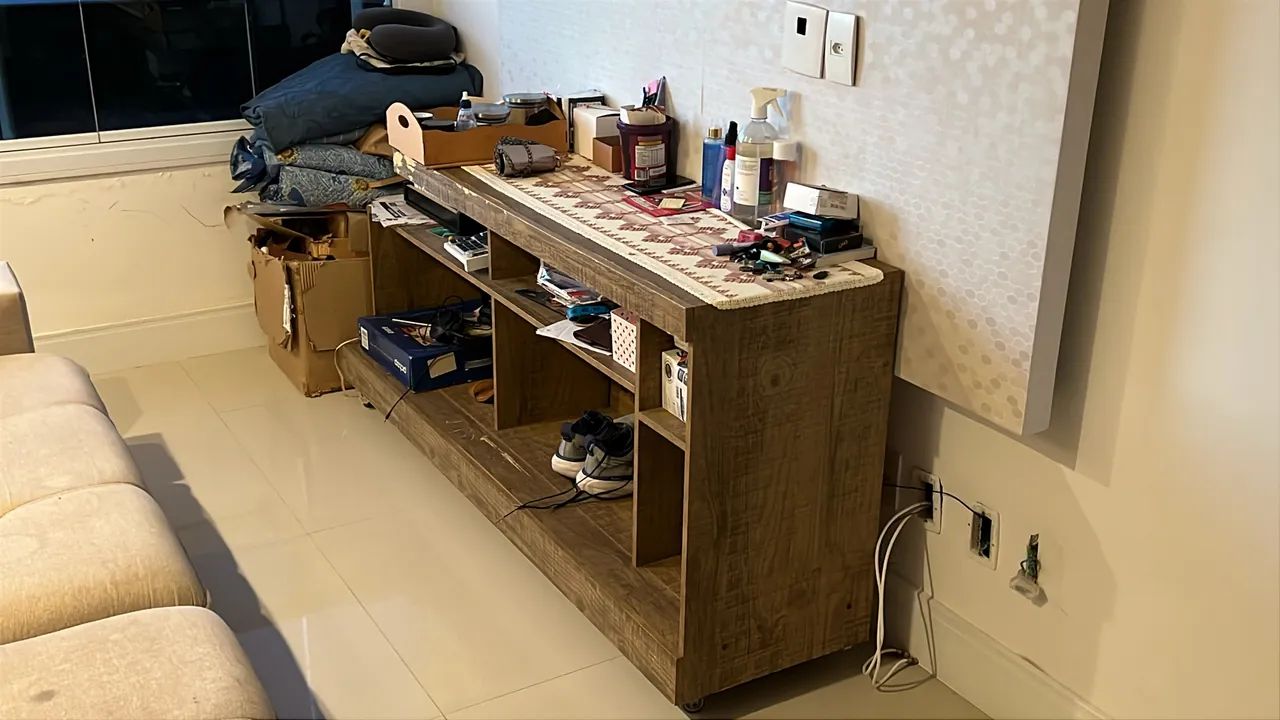 Doação Rack para sala 