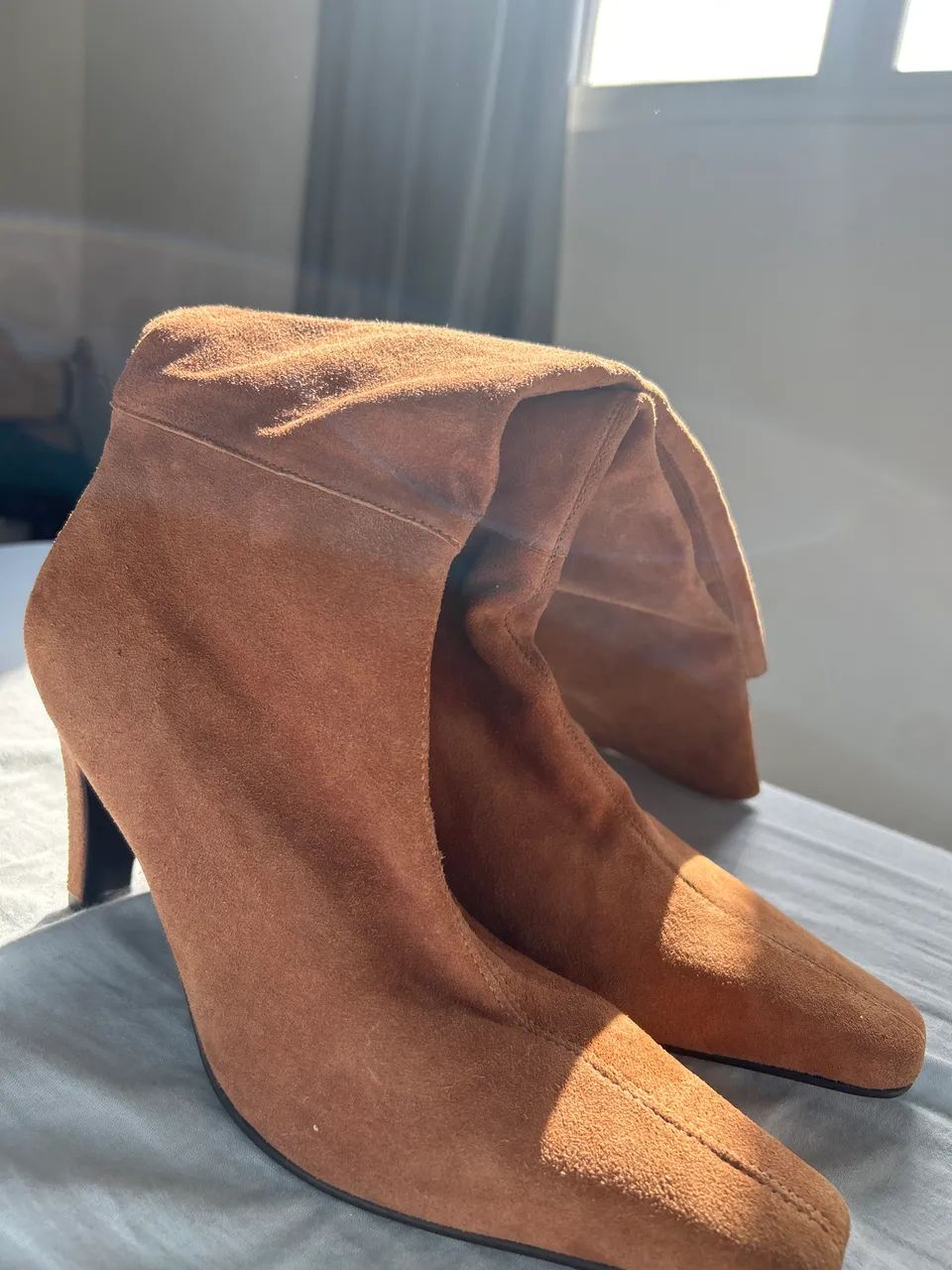 Bota cano longo zara nova - Foto 3