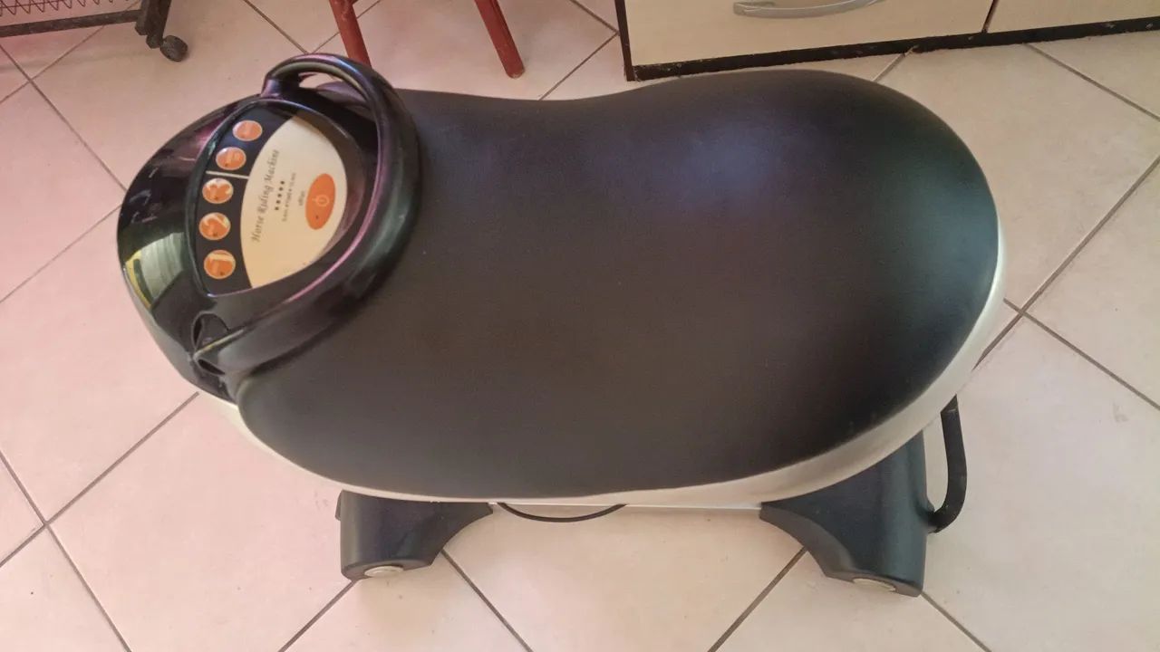 Máquina elétrica de equitação  - Foto 4