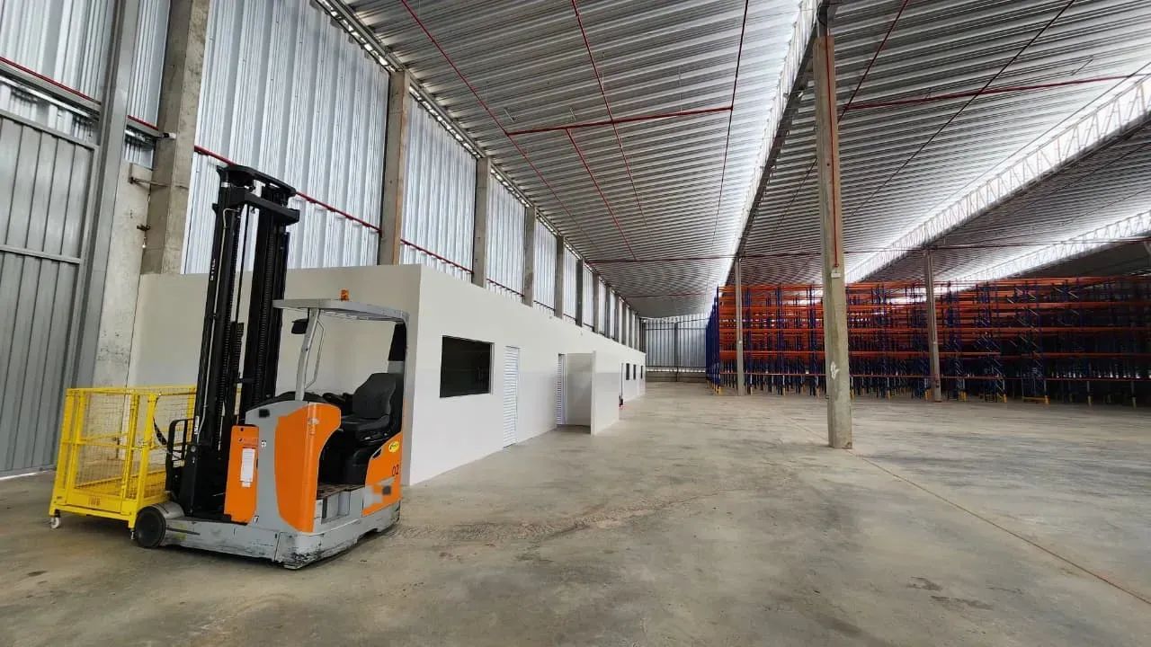 Alugo barracão sistema BTS Distrito Industrial a partir de 2.500m² - Cuiabá - MT - Foto 2