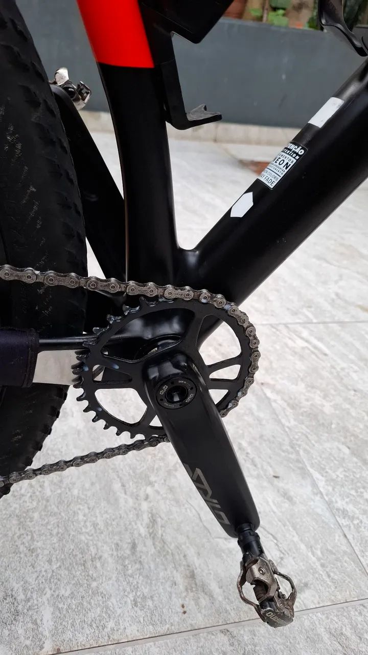 Vendo MTB CALOI CARBON - Foto 5