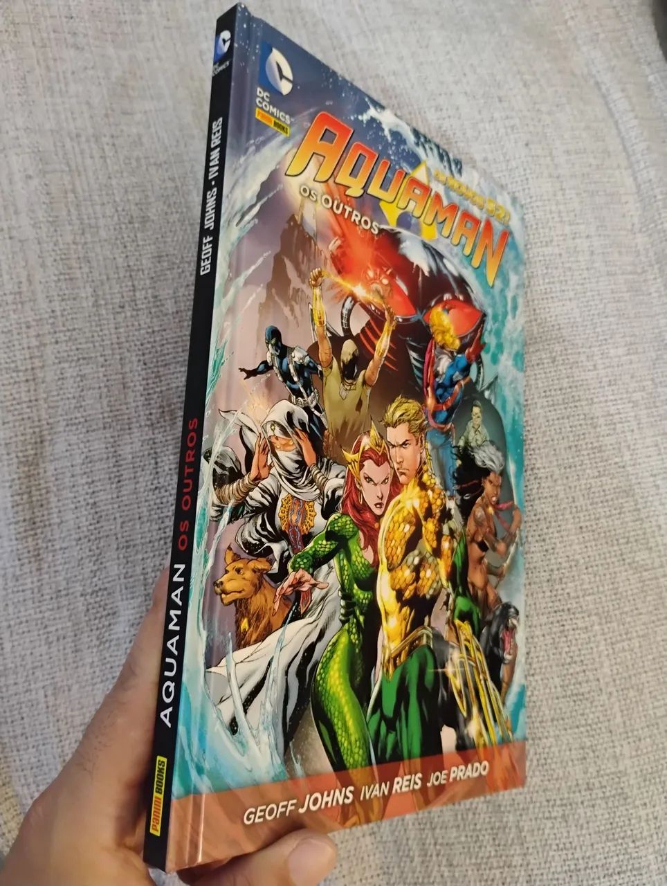 AQUAMAN: OS OUTROS (11/2016) PANINI  - Foto 2