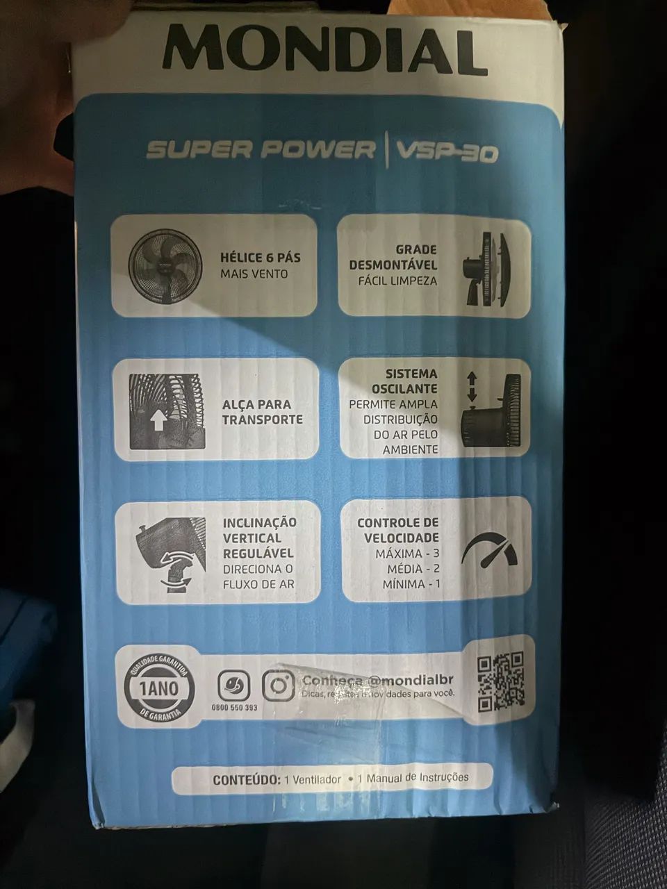 Ventilador 220vw