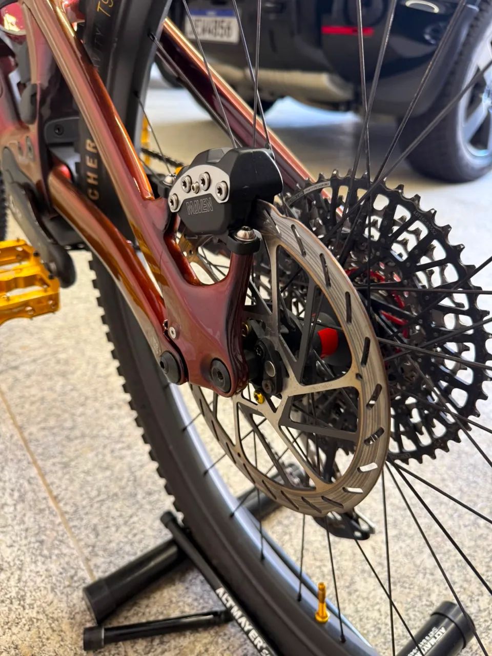 Specialized G4 S works 25 na garantia  - Foto 3