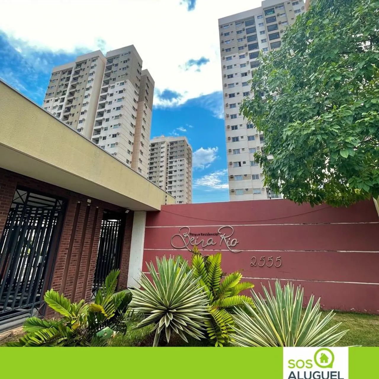 Apartamento para Locação  Edifício Parque Beira Rio