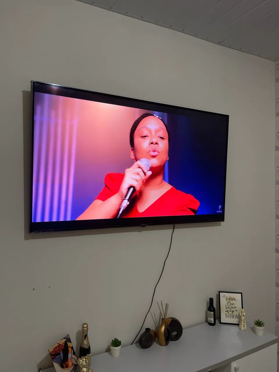 Vendo TV LG 52 smart no plástico