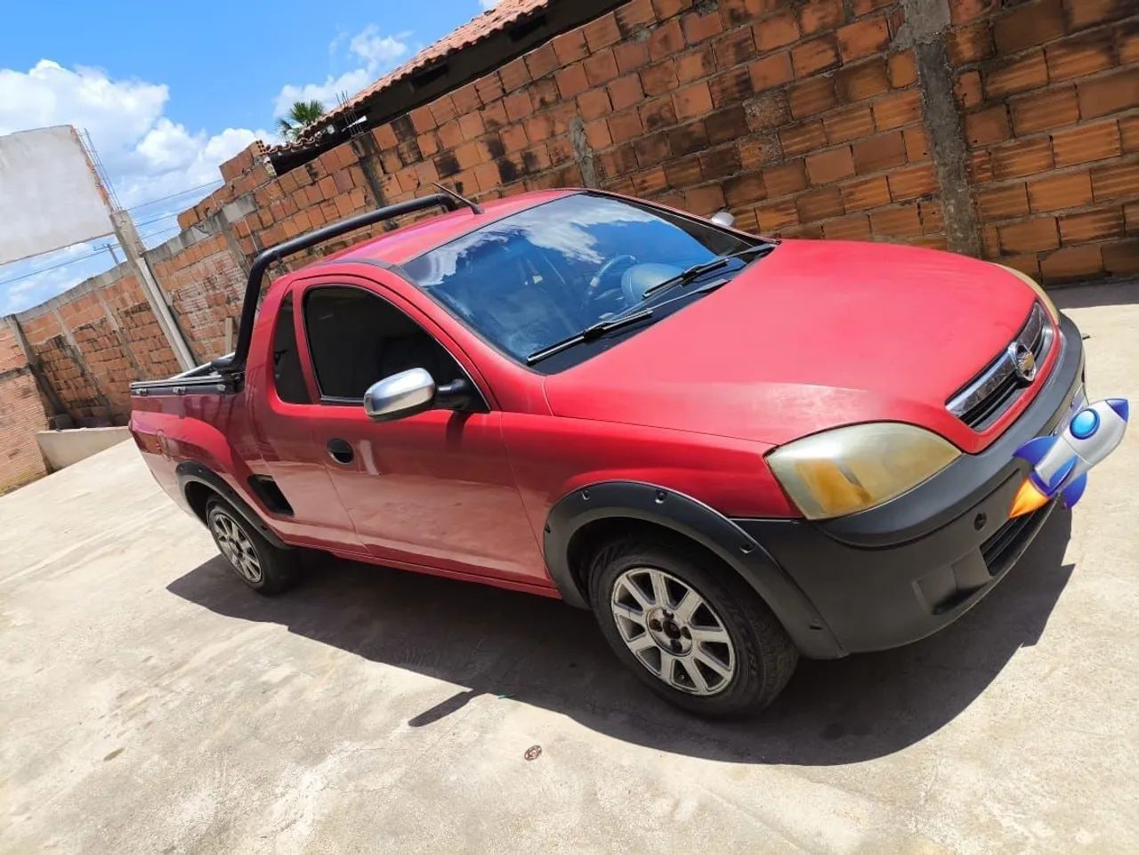 Chevrolet Montana 1.4 8V CONQUEST ECONOFLEX 2P 2008