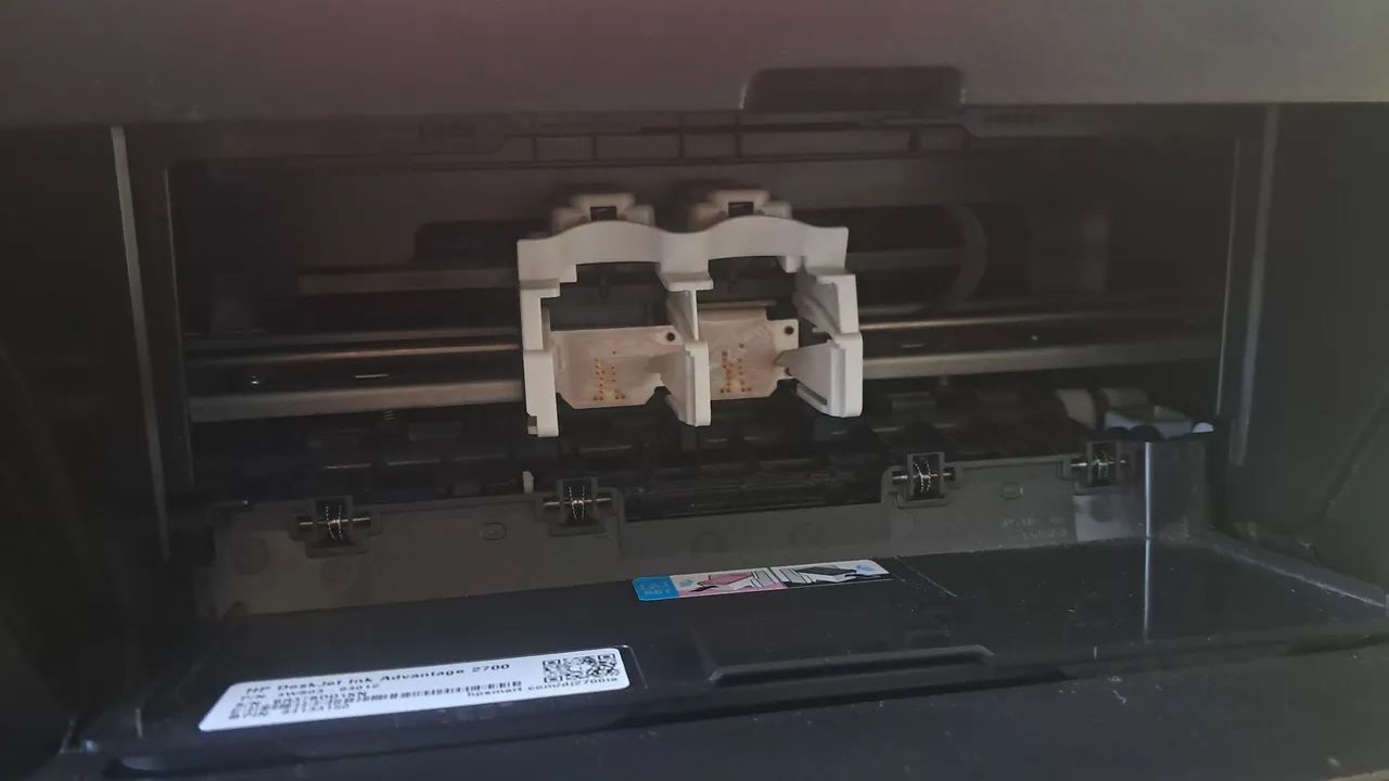 Impressora multifuncional hp 2774 - Foto 4