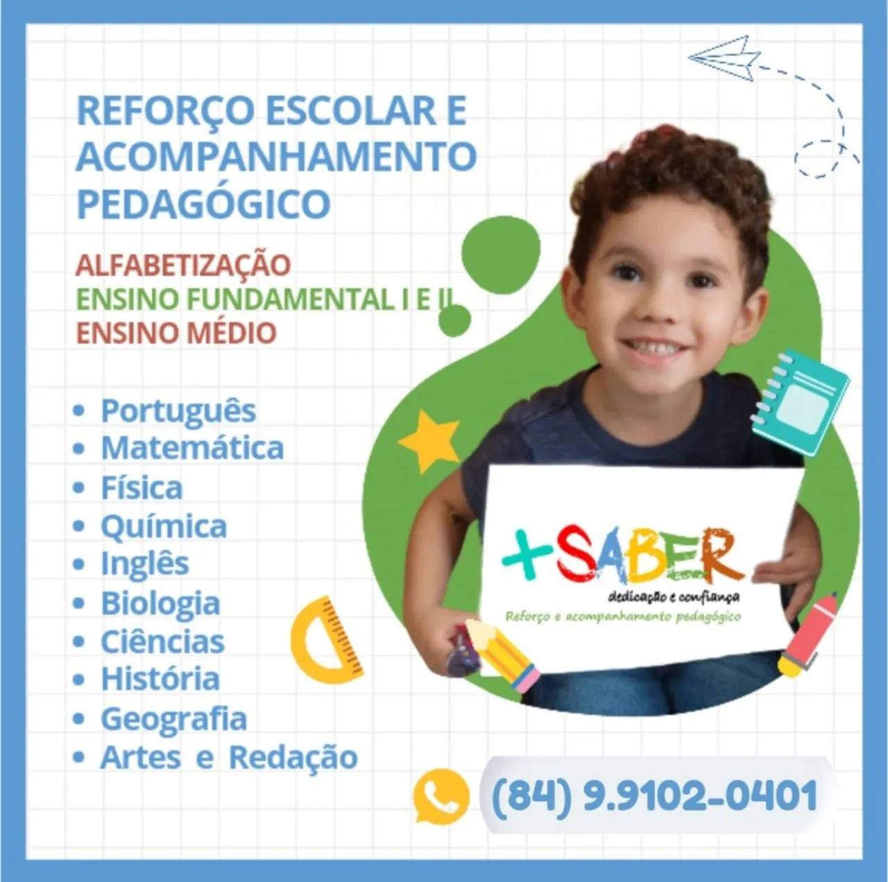 REFORÇO ESCOLAR - Foto 3
