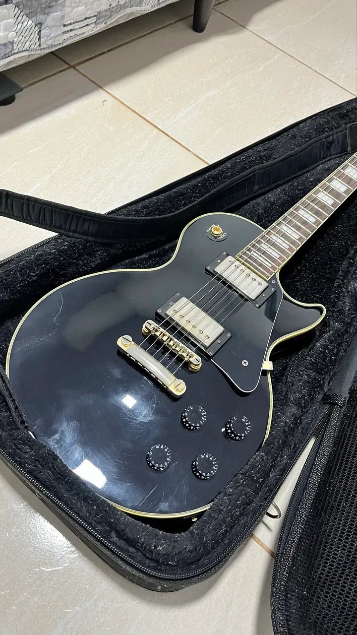Guitarra Epiphone Custom Black