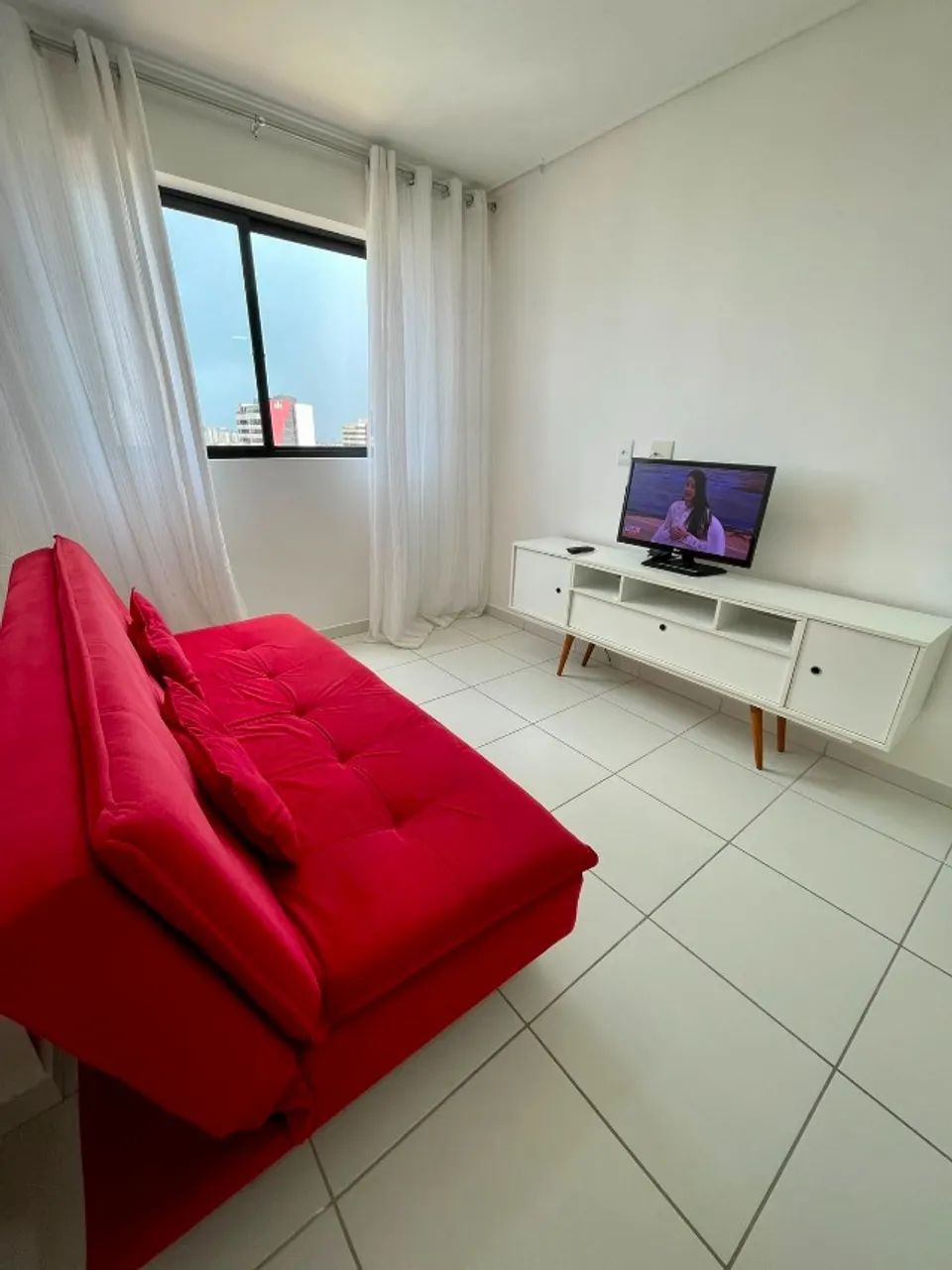 Quarto e sala, mobiliado, Próximo ao corretor Vera Arruda - Foto 2