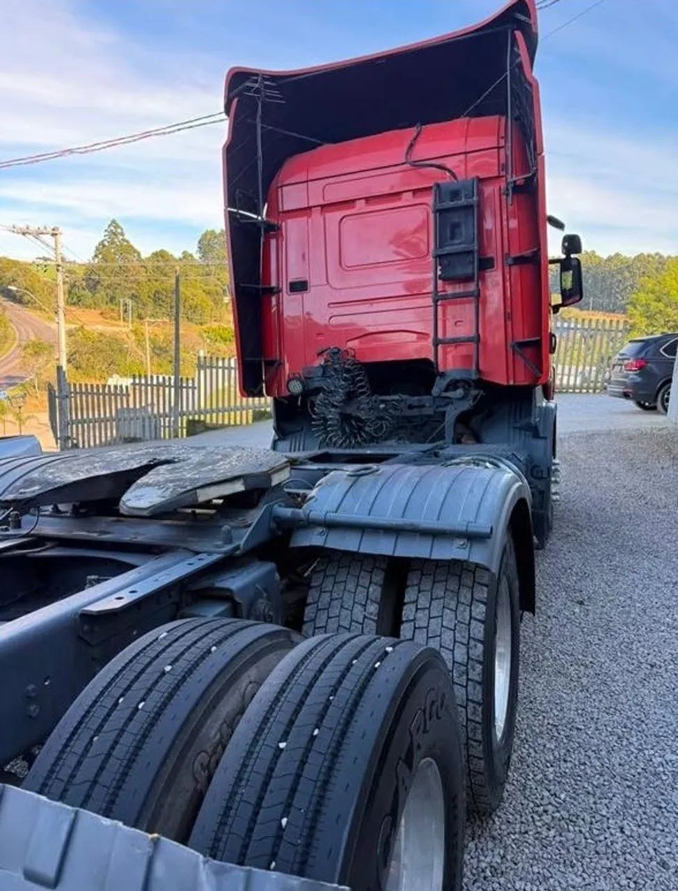 scania R 420 6x2 2011  - Foto 4