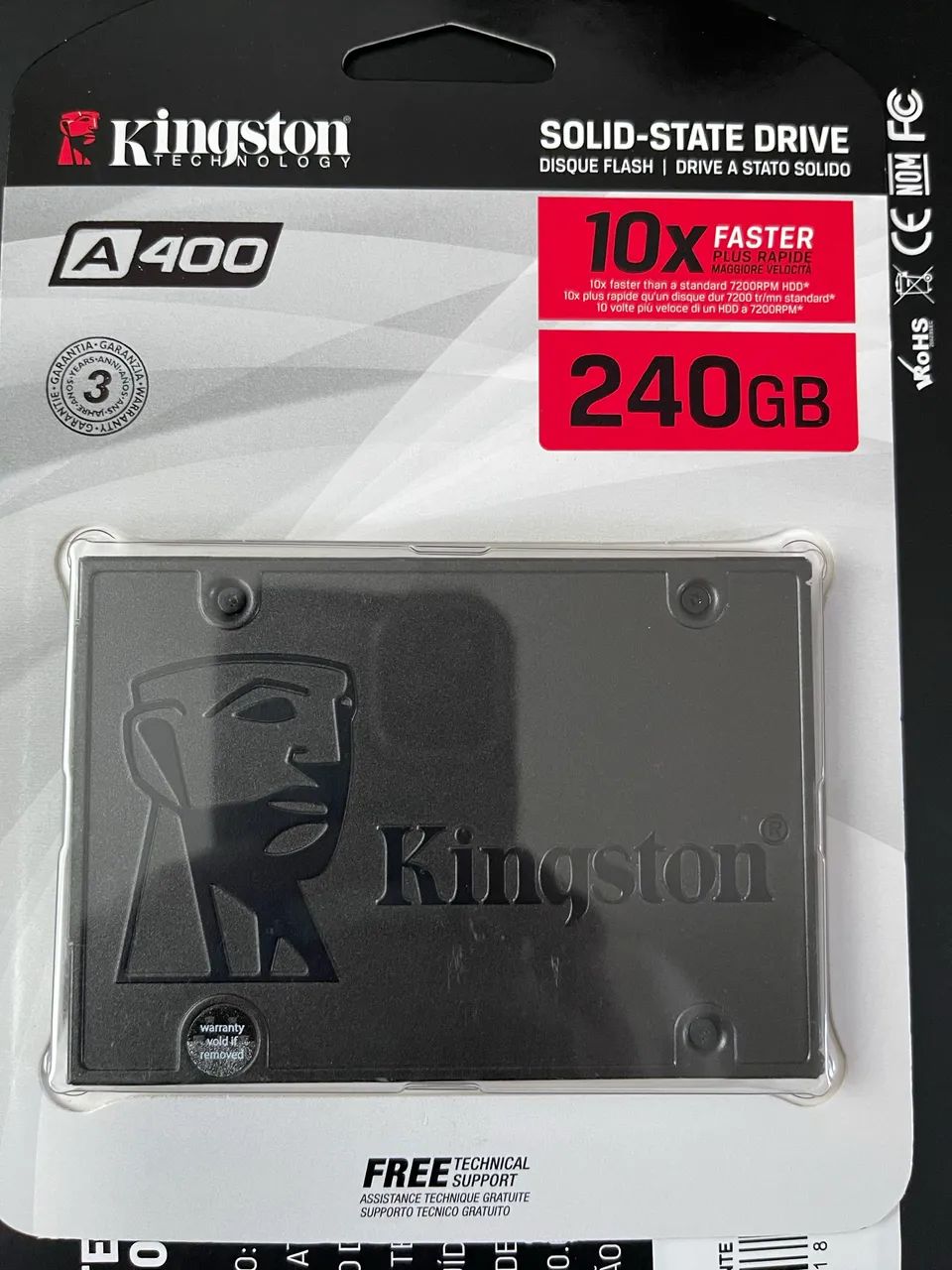 SSD 240 Giga kingston  - Foto 2