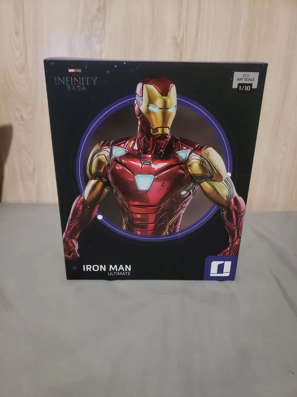 Homem de Ferro - Iron Studios (Guerra Infinita)