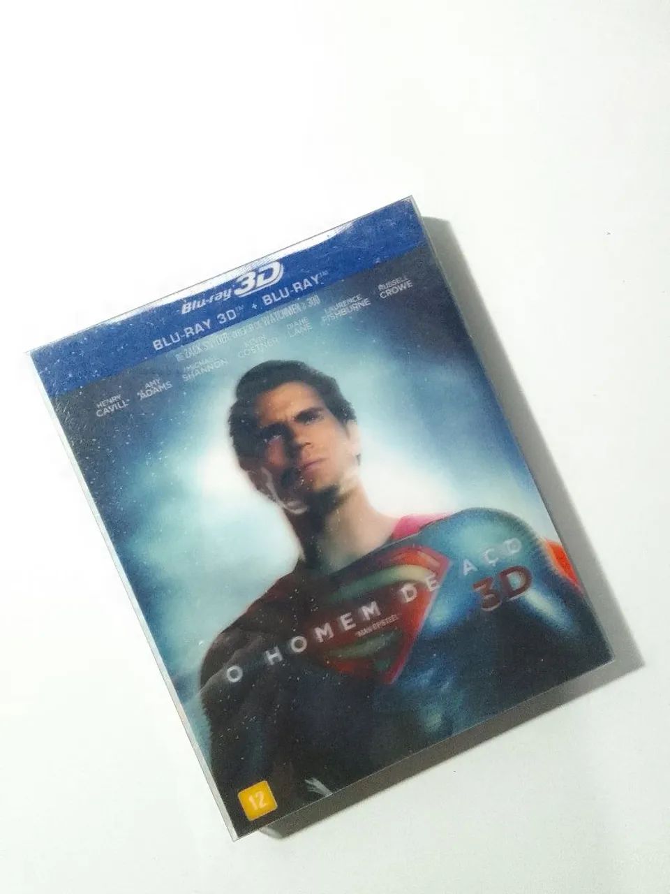 Blu-Ray 3D com luva lenticular - Foto 2
