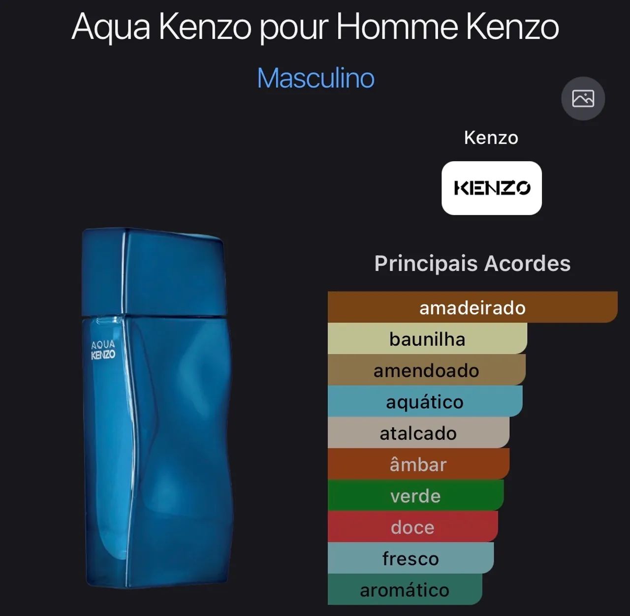 Acqua Kenzo  (RARIDADE) - Foto 2