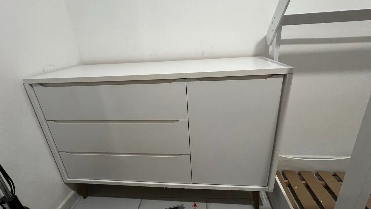 Quarto infantil branco - Foto 3
