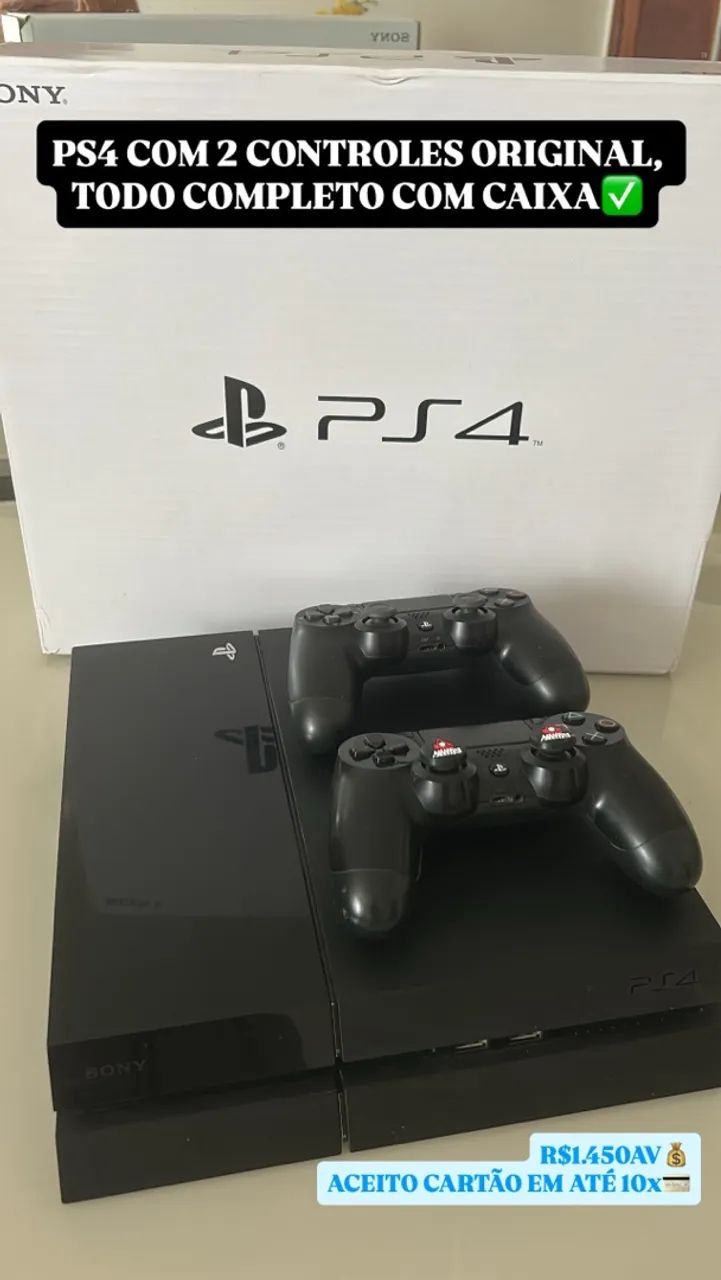 PS4 COMPLETO COM CAIXA - Foto 3
