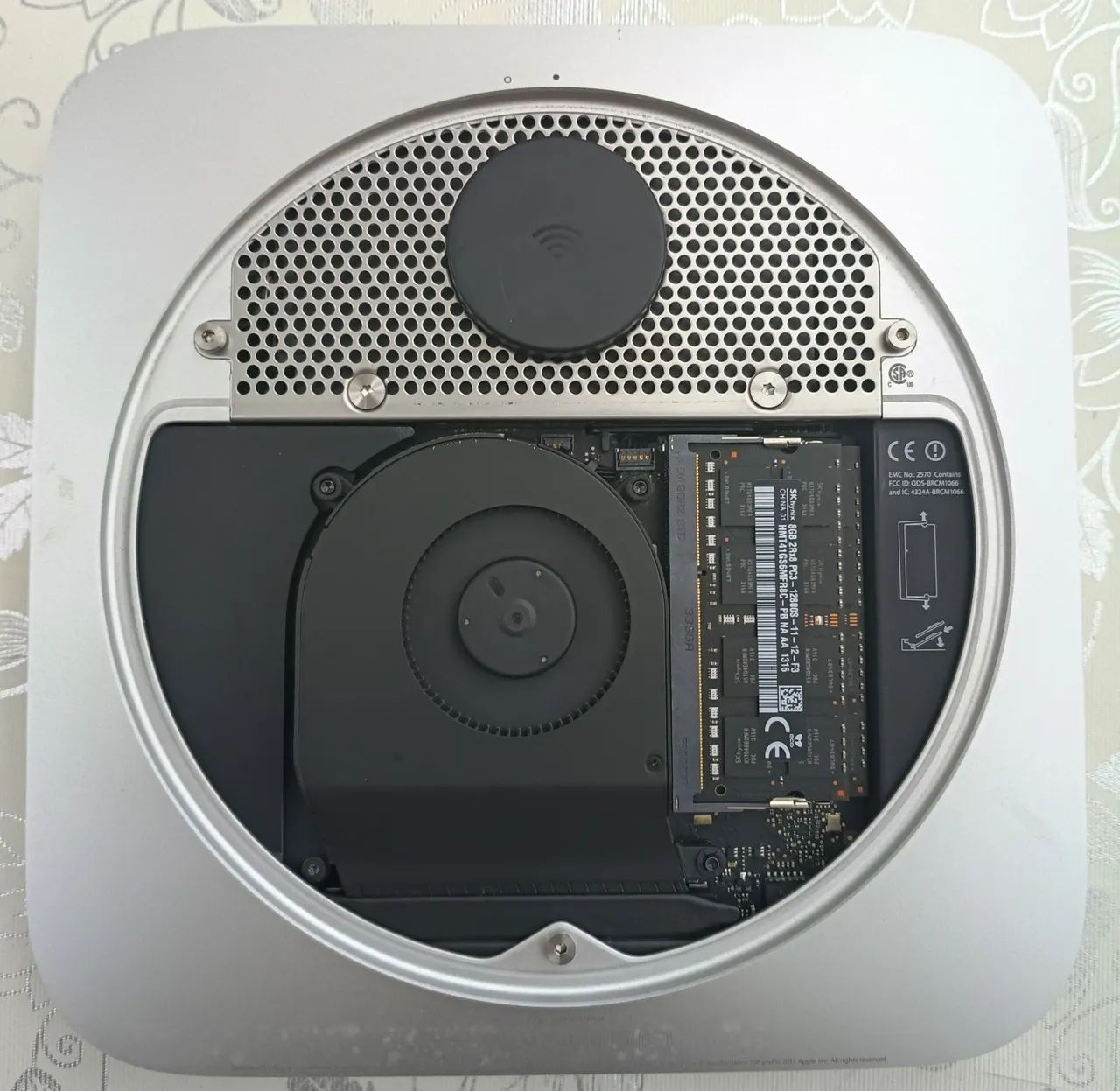 Mac mini 2012 i7 16 ram 120 SSD + 1tb  - Foto 3