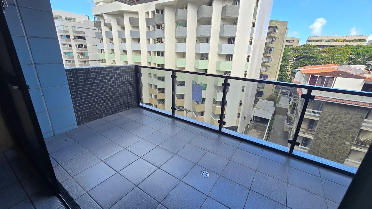 Alugo apartamento na Ponta Verde, com 4 quartos, sendo 3 suites - Foto 5
