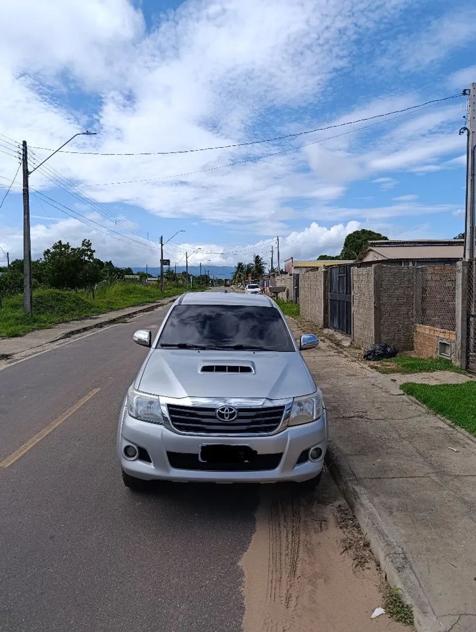 Toyota Hilux 2015