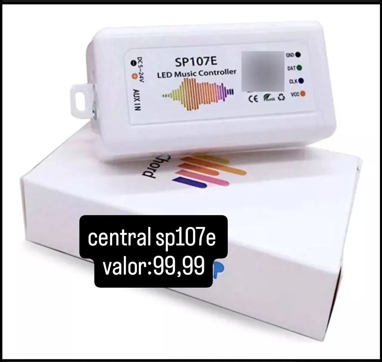 Central sp107e