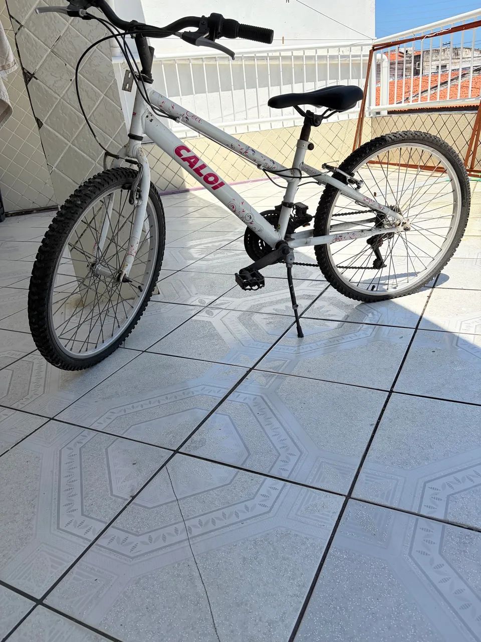 Bicicleta Caloi Cecília aro 24